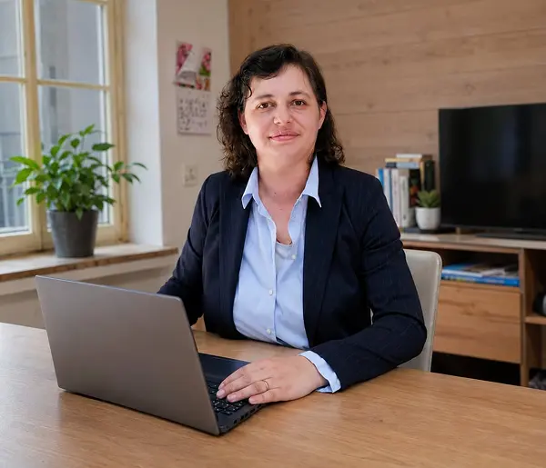 Anouk Vantrappen, webdesigner bij Vantrappen Digital in Tienen